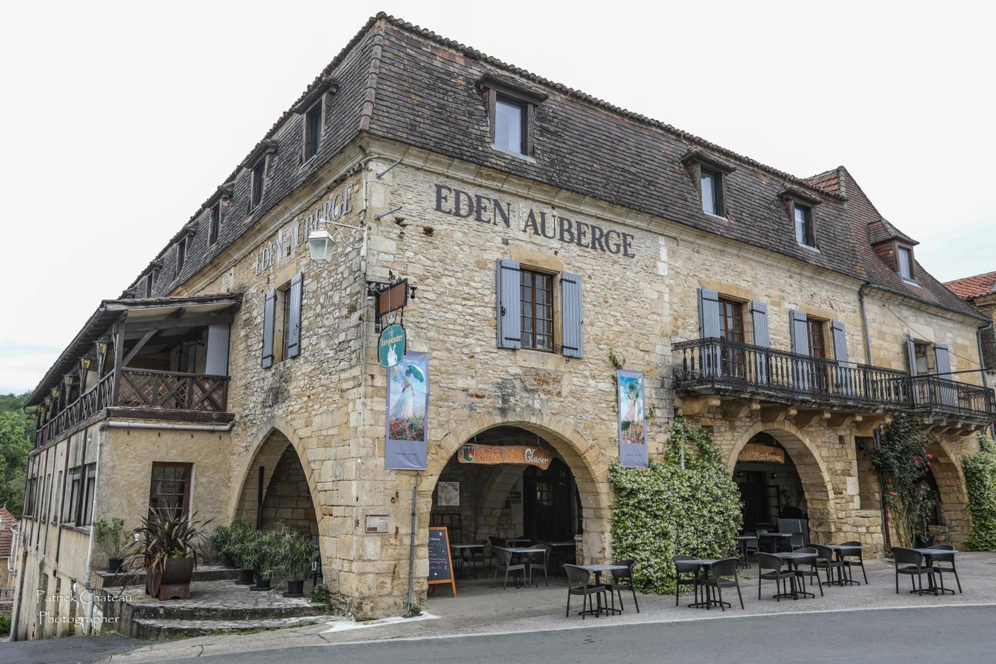 Eden Auberge Villefranche-du-Périgord 외부 사진